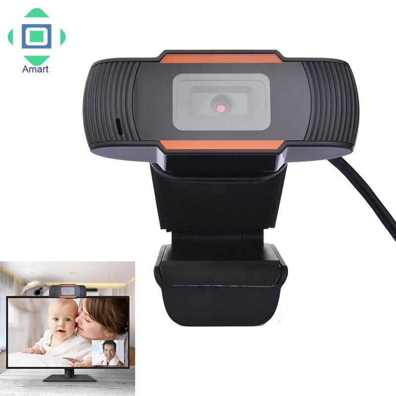 Webcam 12M gắn Laptop PC HD tích hợp Micro tiện dụng