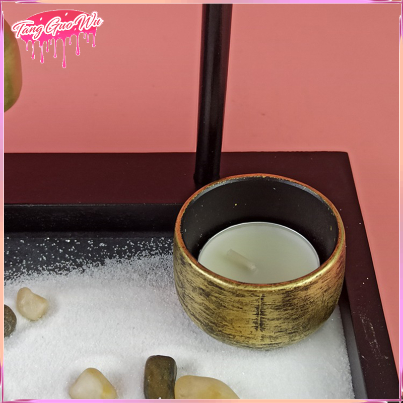 Hộp Cát Thư Giãn Phong Cách Phật Giáo Rock Rake Zen Garden
