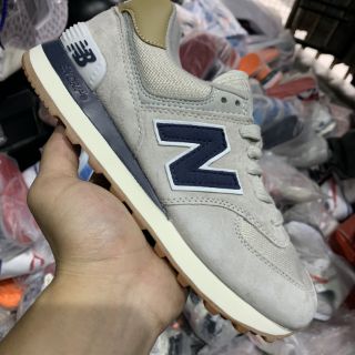 < VIDEO + ẢNH THẬT > GIÀY SNEAKER NB TRẮNG XANH THẤP CỔ