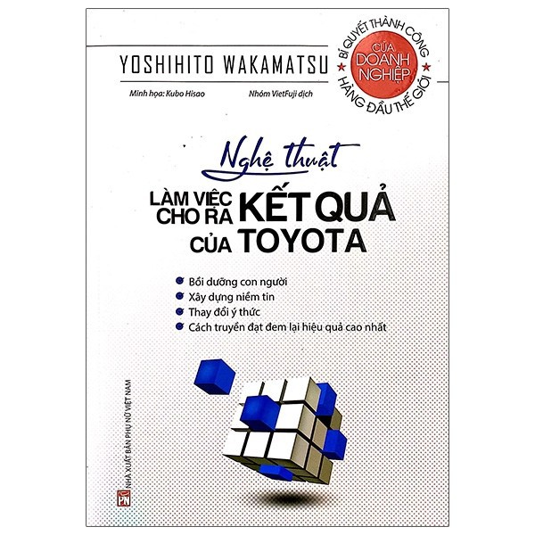 Sách- Nghệ thuật làm việc cho ra kết quả của Toyota