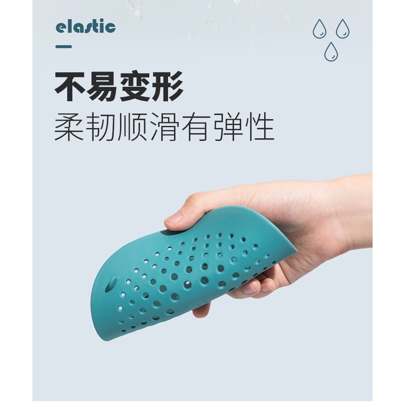 Lưới lọc rác giúp chống nghẹt cống dùng trong nhà bếp / phòng tắm