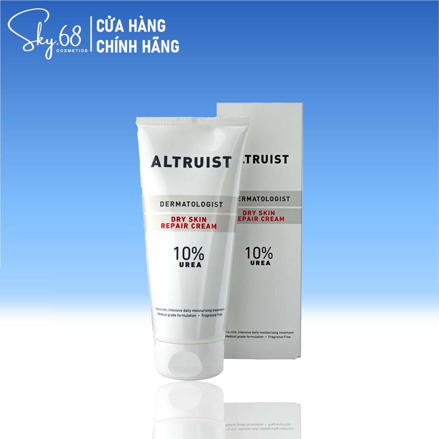 Kem Dưỡng Cấp Ẩm, Làm Dịu Và Phục Hồi Da Khô Altruist Dermatologist Dry Skin Repair Cream 10% Urea 200ml