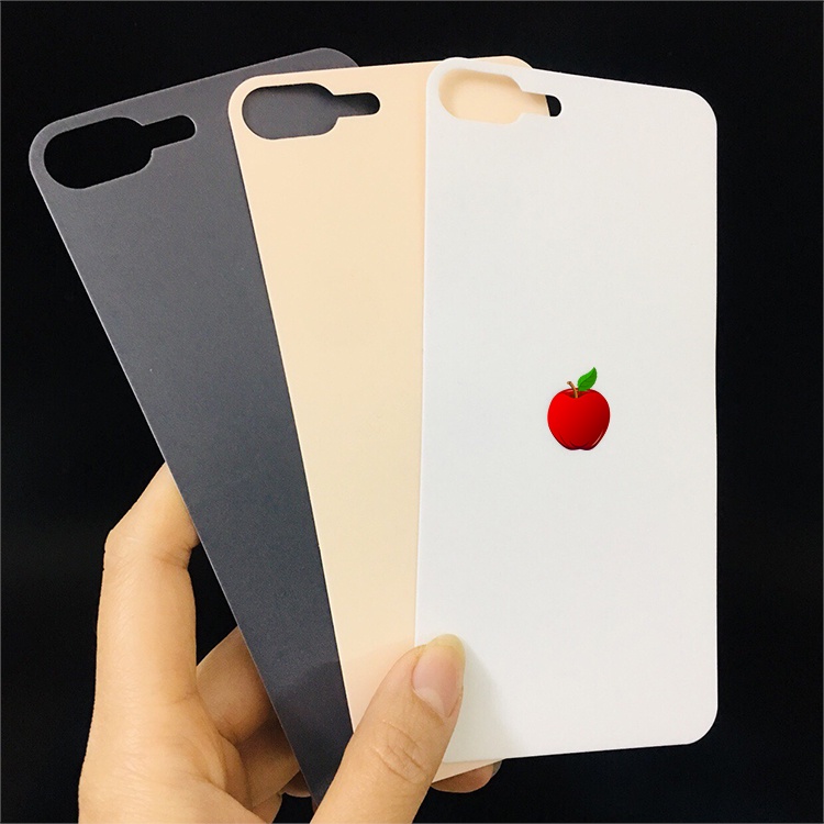Miếng dán nhám Full [mặt lưng] FREESHIP 50Kdành cho Iphone 7/8/7Plus/8Plus/X/Xs/XsMax/11/11Pro/11ProMax