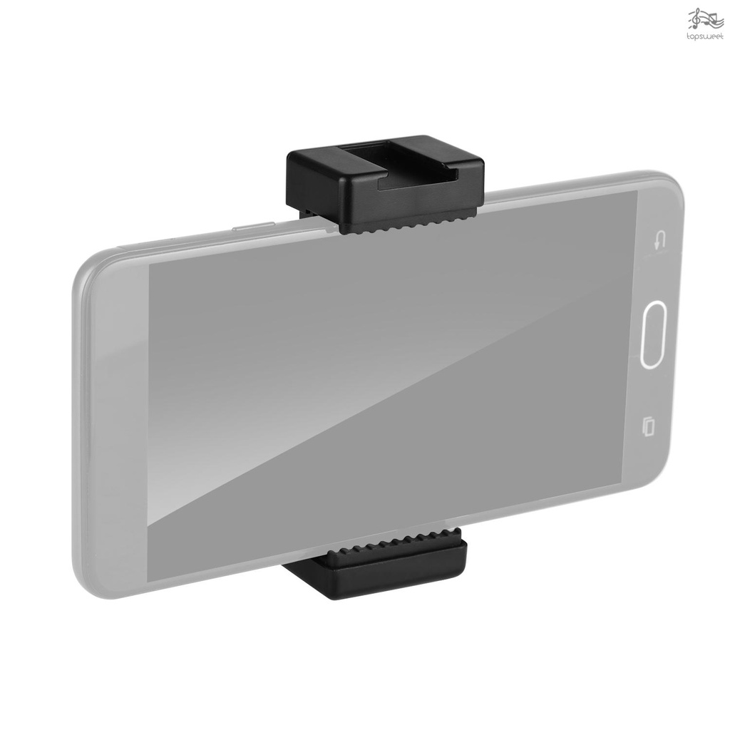 Kẹp Gắn Điện Thoại Gắn Giá Đỡ Ba Chân Với Ren 1 / 4 Cho Gậy Ba Chân | BigBuy360 - bigbuy360.vn