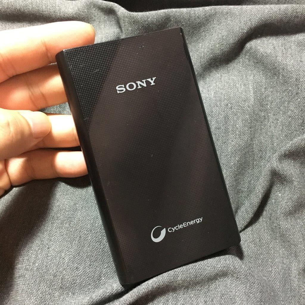 Pin sạc dự phòng Sony Polymer 5.800 mAh CP-E6 - Chính hãng Sony - Hàng qua sử dụng