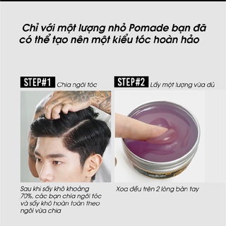 Pomade vuốt tóc DASHU Incredible Shine 100ml