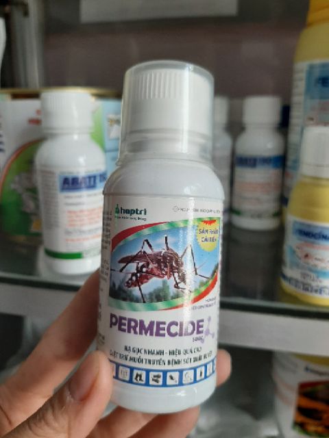 Thuốc diệt muỗi Permecide 50EC 100ml xuất xứ Ấn Độ