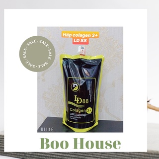 Kem dưỡng tóc Colagen LD88 giúp làm mềm tóc - phục hồi tóc hư tổn - 500gram