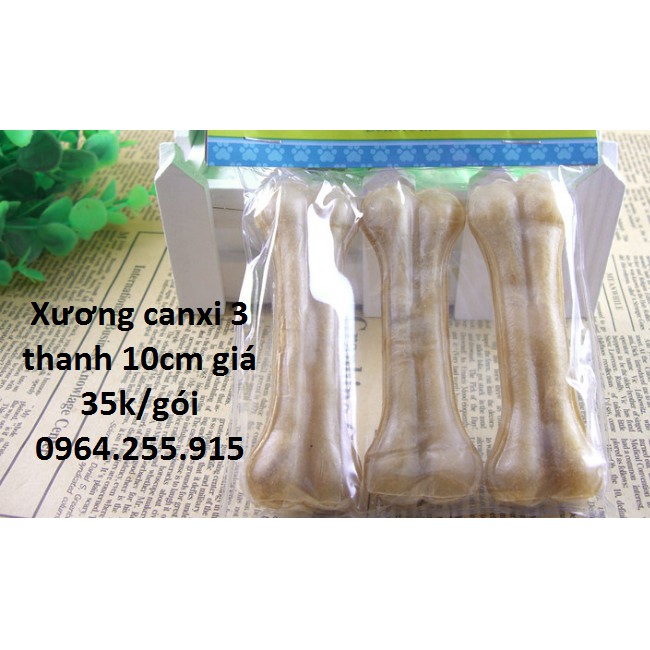 xương canxi da bò