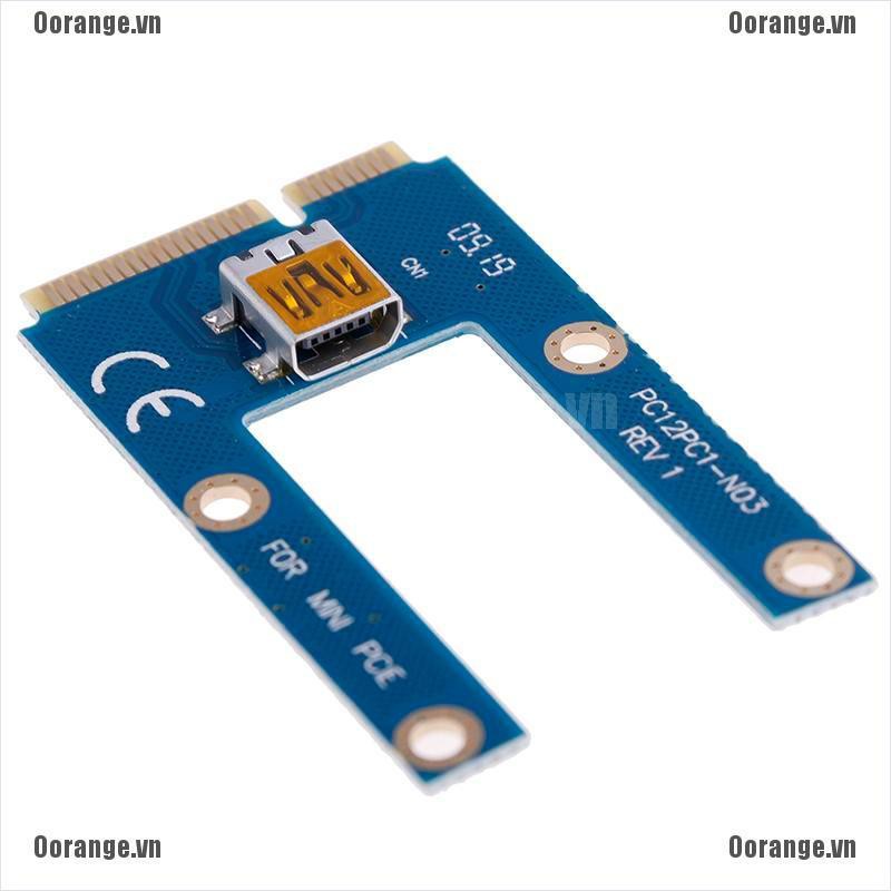 Thẻ Chuyển Đổi Pcie Sang USB 3.0 mini