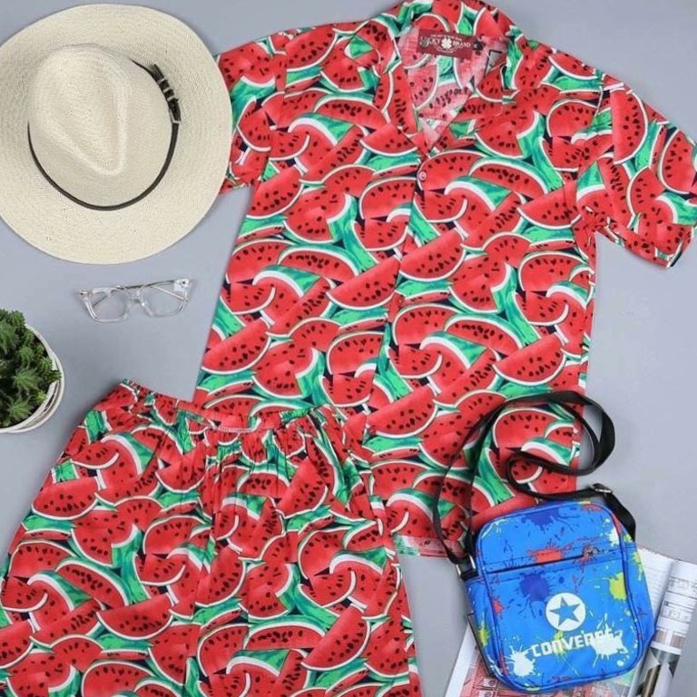 Bộ quần áo unisex Chất liệu Tốt Kiểu dáng Xì teen Kích cỡ Freesize Mã sp MGKE7J0N