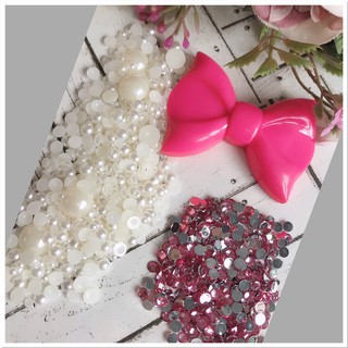 Set Trang Trí Ốp Lưng Mẫu NƠ