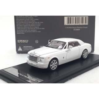 Mô hình ô tô Rolls Royce Ghost EWB Phantom coupe 1/64 DCM