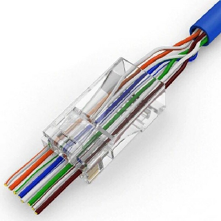 Hạt mạng cat5 xuyên thấu