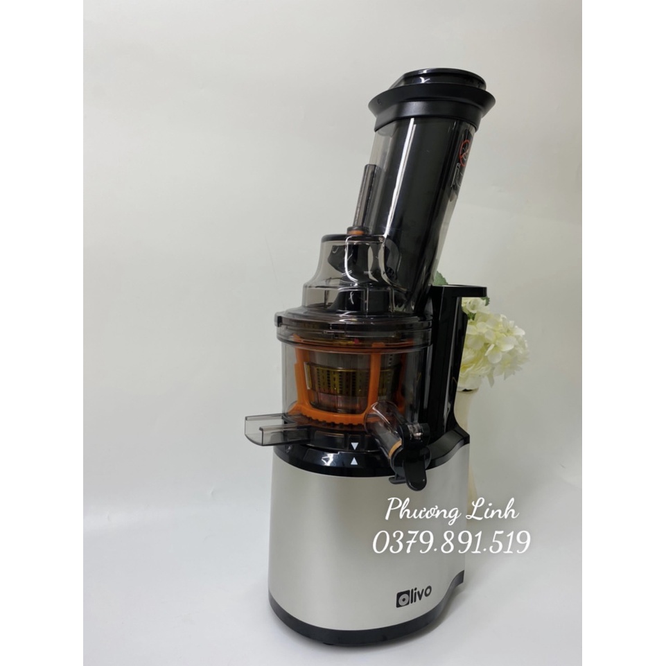 Máy Ép Chậm Olivo SJ200 Thương hiệu Mỹ  - Hàng chính hãng (New 2022) - Bảo hành 24 tháng