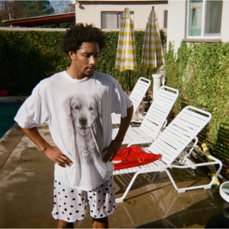 ÁO DREW HOUSE BUDDY SS TEE WHITE