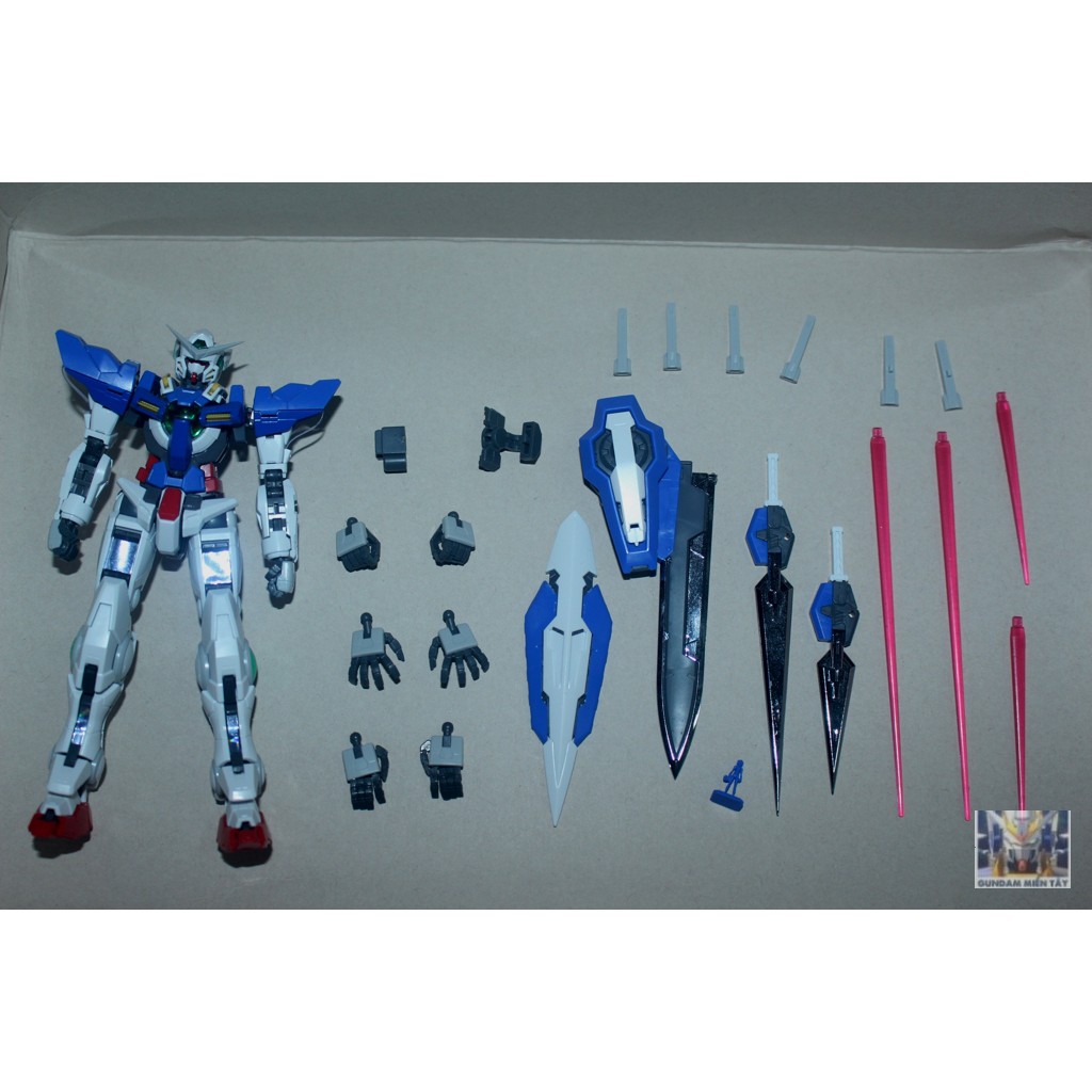 Mô hình lắp ráp DDB RG 00 1/144 Divise pack Gundam Exia