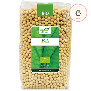 [BIO PLANET] HẠT ĐẬU NÀNH HỮU CƠ (400g) - Organic Soybean