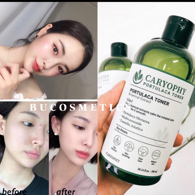 [ Lô mới nhất ] Nước toner Cảyophy
