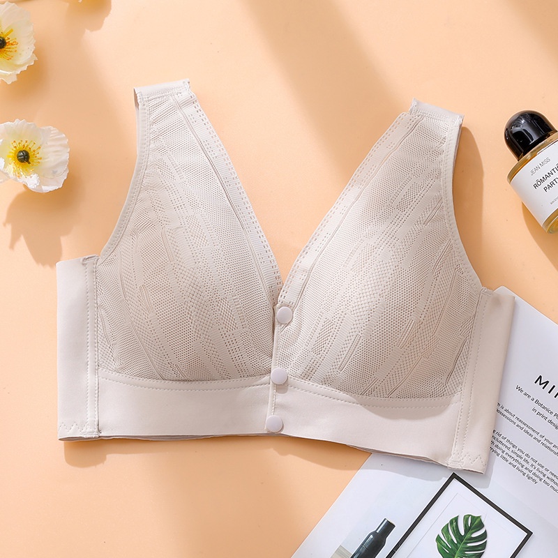 Áo Ngực Có Nút Gài Trước Tiện Lợi Cho Phụ Nữ Mang Thai Và Cho Con Bú