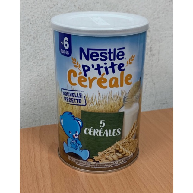 Bột pha sữa Nestle 6M+ vị ngũ cốc loại 400g - Bột lắc sữa Nestle