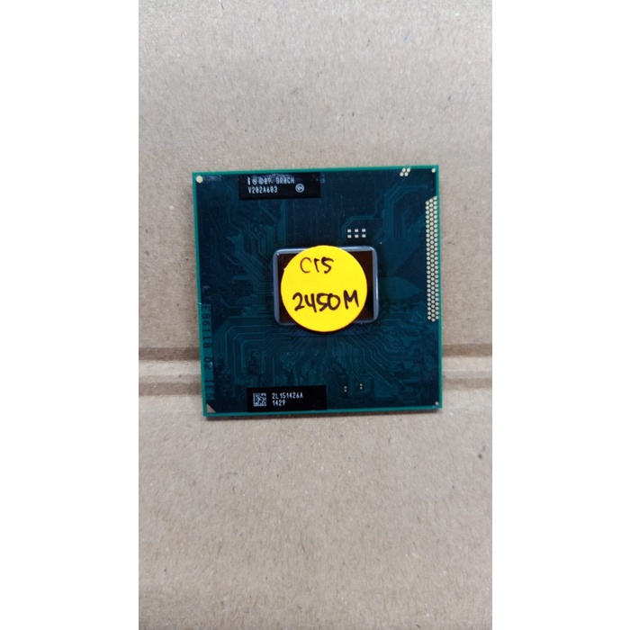 Lõi thay thế cho laptop I5 2450m gen2