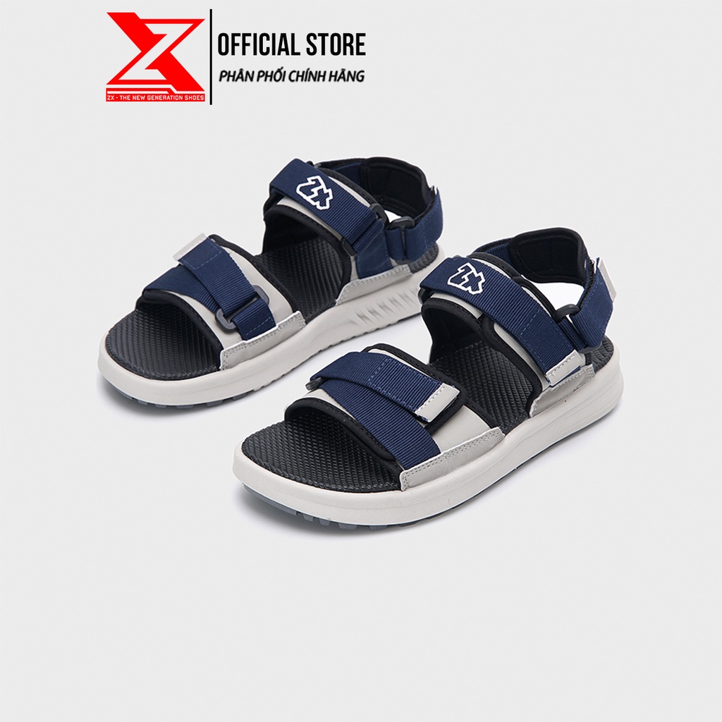 Giày Sandal nam nữ ZX 2822 Meta 2 quai ngang đế bằng Streetwear