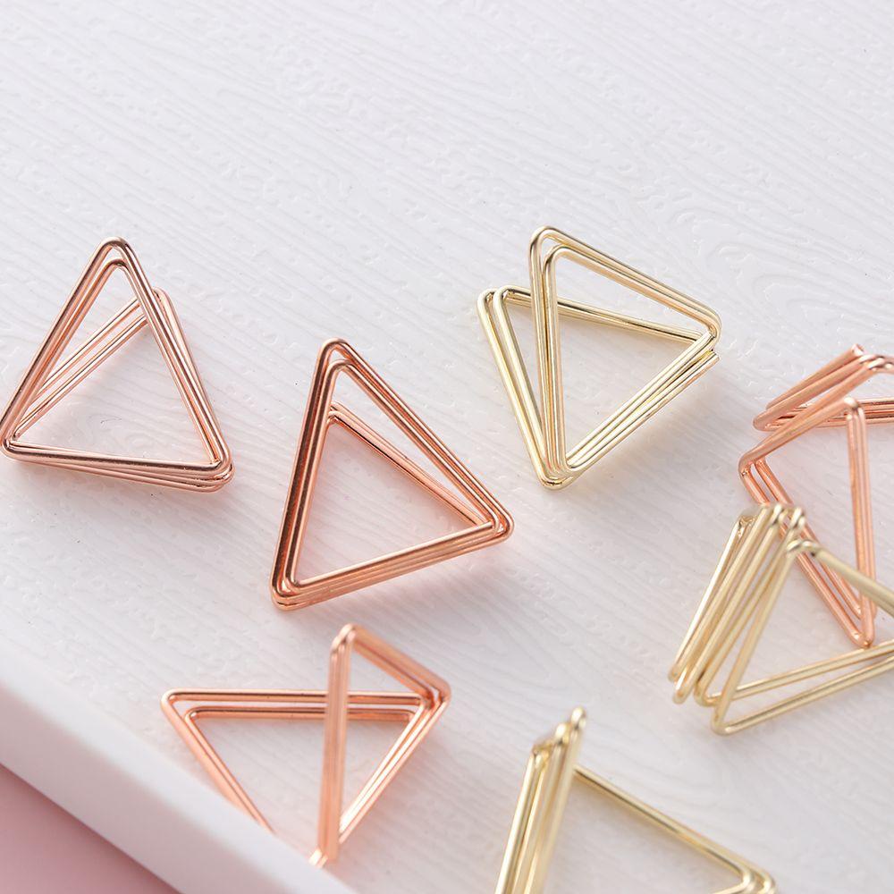 JANE 1 Giá Đỡ Kẹp Giấy / Ảnh Để Bàn Trang Trí Lãng Mạn
