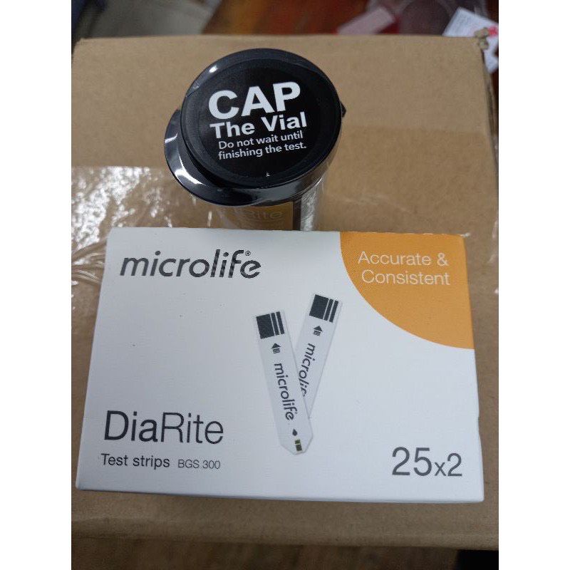 Que thử đường huyết microlife DiaRite BGM
