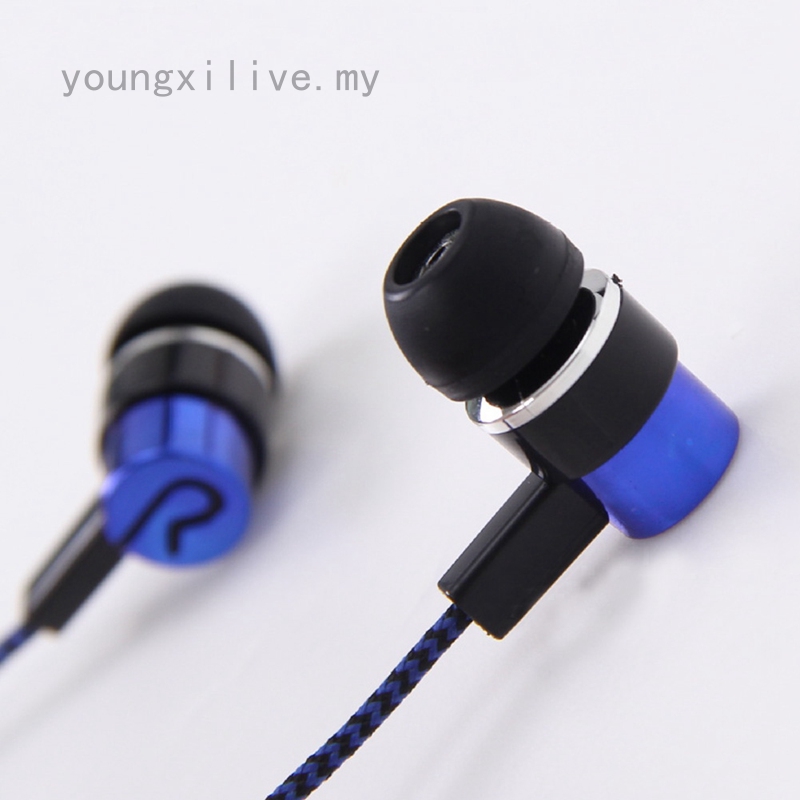 Tai nghe nhét tai 3.5mm chất lượng có mic tiện lợi