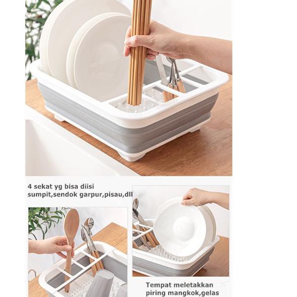 Giá Phơi Chén Dĩa Gấp Gọn Tiện Dụng | BigBuy360 - bigbuy360.vn