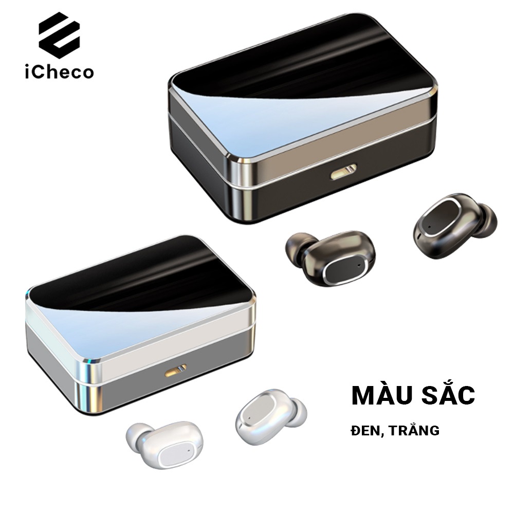 Tai nghe nhét tai bluetooth ICHECO TW01 không dây chống tiếng ồn