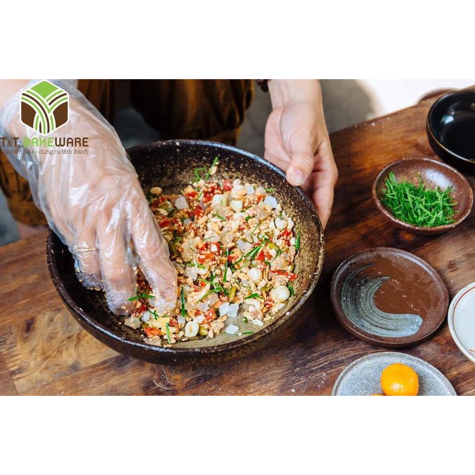 Nhân thập cẩm làm bánh trung thu nhiều loại