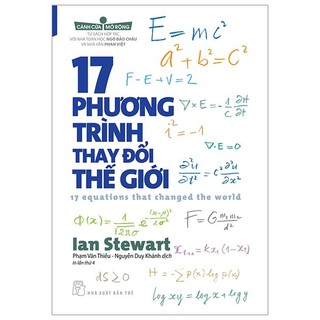 Sách - ccmr. 17 phương trình thay đổi thế giới