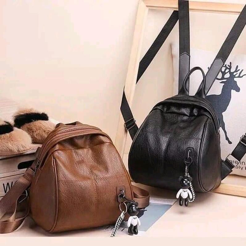Balo Da Gấu PU Cực Yêu (Hàng Loại 1)