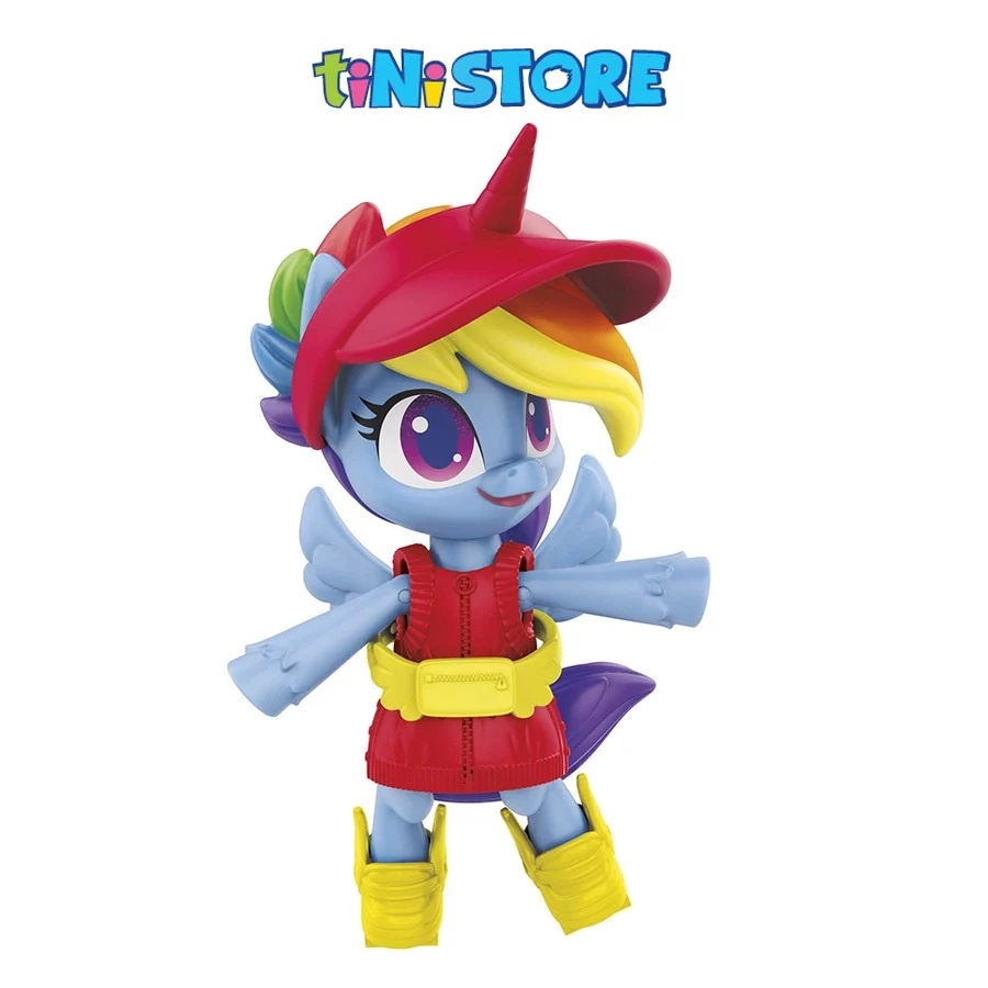 [Mã BMLTA50 giảm 10% đơn 99K] Đồ chơi bé gái Hasbro chú ngựa thời trang Rainbow Dash My Little Pony F1758