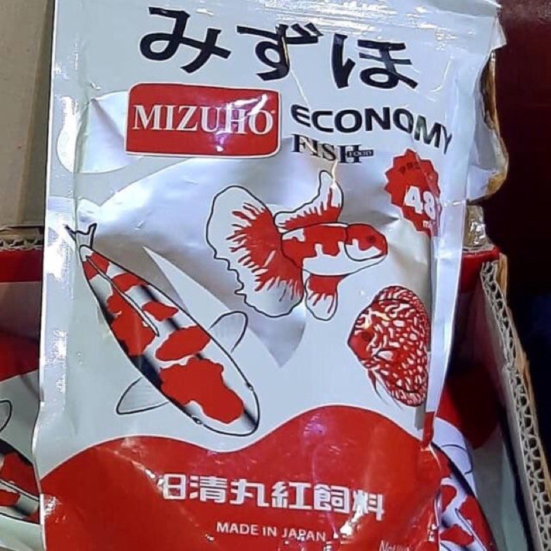 CÁM NHẬT MIZUHO ECONOMY FISH 500GR – THỨC ĂN CHO CÁ TIẾT KIỆM