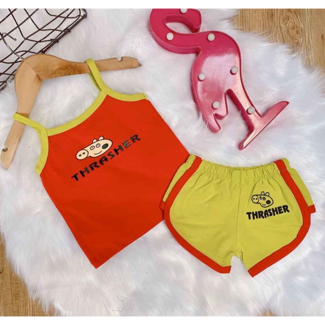 Đồ bộ 2 dây sát nách