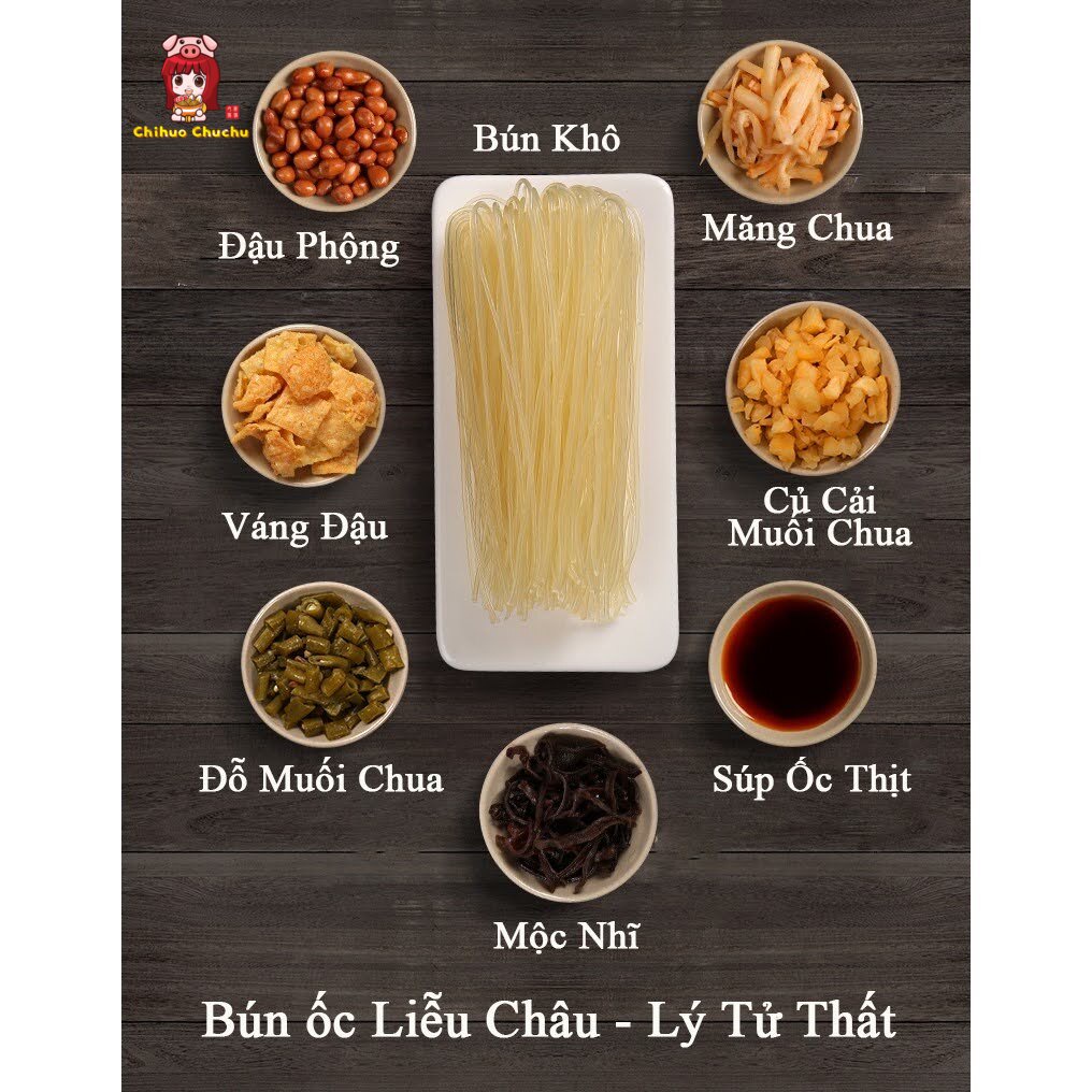 Bún ốc Liễu Châu Lý Tử Thất