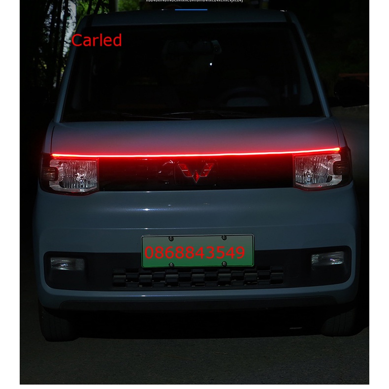 Led dây silicon dẹp độ daylight mí đèn xe ô tô các loại 60cm-80cm-100cm-120cm-150cm-200cm