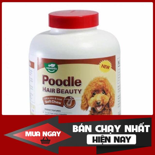 [❌GIÁ SỈ❌] Viên dưỡng lông cho Poodle Hair Beauty ❤️