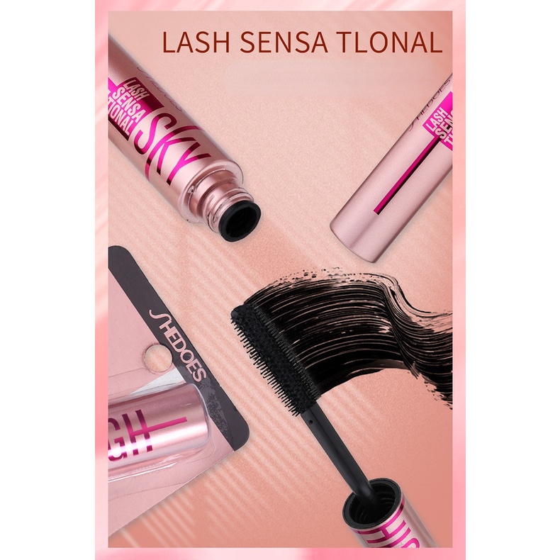 Mascara Shedoes Chống Thấm Nước Không Nhòe Tạo Hàng Mi Dài Cong Và Dày