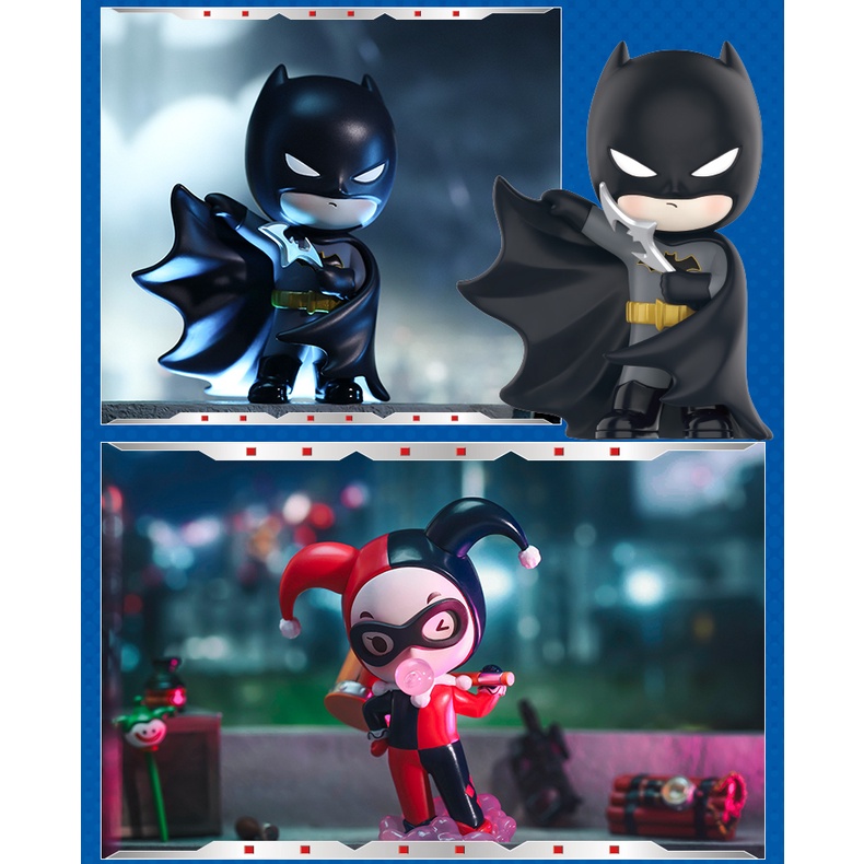 Pop mart popmart Nghệ Thuật dc justice League series Siêu Nhân Mù