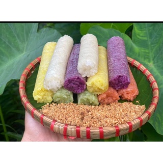 Cơm lam ngũ sắc tây bắc 5 ống loại trung bình
