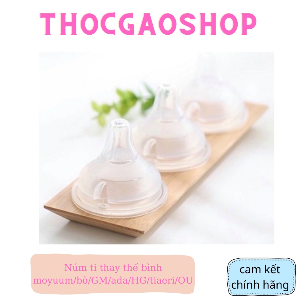 Núm ti thay thế bình moyuum/ đủ size