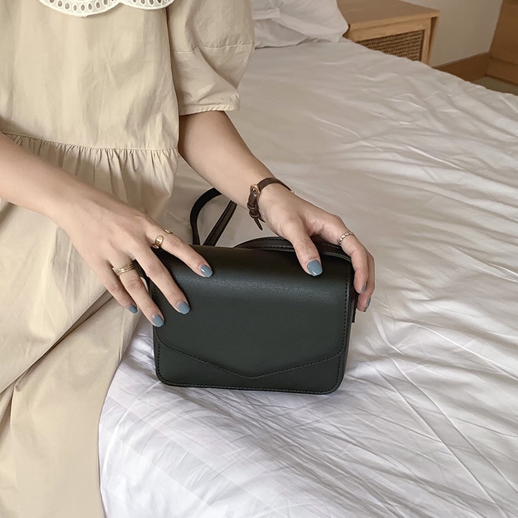 Túi đeo chéo hình vuông cỡ nhỏ thời trang cho nữ