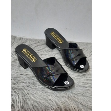 DÉP SIÊU NHẸ  QUAI CHÉO , QUAI NGỌC HOA  NỮ GÓT 5CM