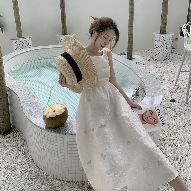 Váy 2 dây đi biển xinh xắn (có sẵn) | BigBuy360 - bigbuy360.vn