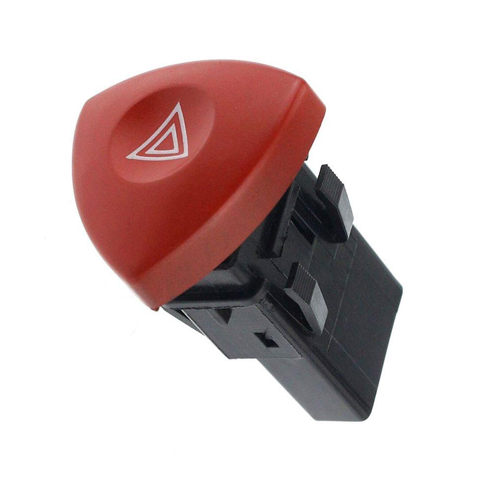 MYRONGVN Nút Công Tắc Nhấp Nháy Khẩn Cấp Cho Renault Laguna For Vauxhall For Trafic Hazard