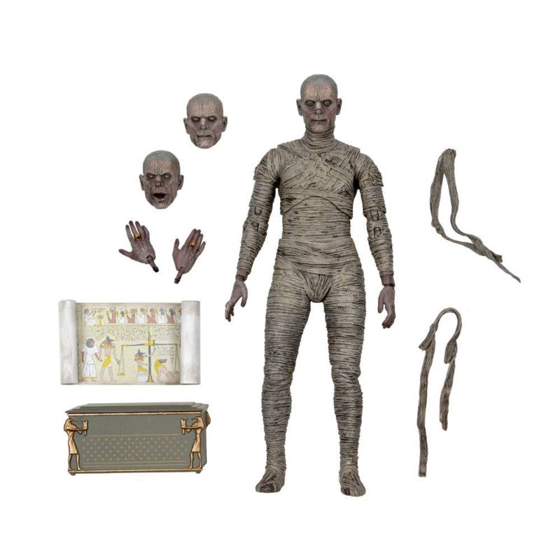 Mô hình The Mummy  NECA Ultimate có sẵn